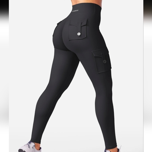 Yeoreo Official Pants - Yeoreo Hedda CoreFlex Cargo Leggings